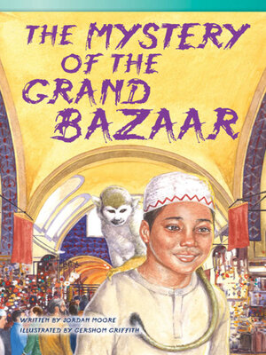 cover image of The Mystery of Grand Bazaar